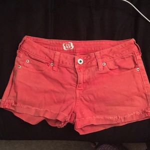 Pink/Orange shorts